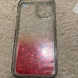 iPhone 14 case glitter